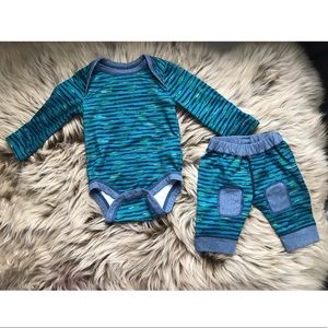 Patagonia newborn Capilene Baselayer set